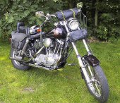 1974 Harley-Davidson XLCH 1000 Sportster photo